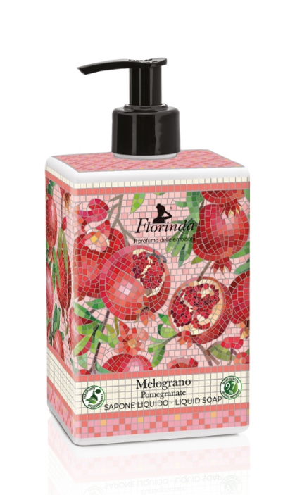 Sapone Liquido Melograno Mosaici Italiani Florinda