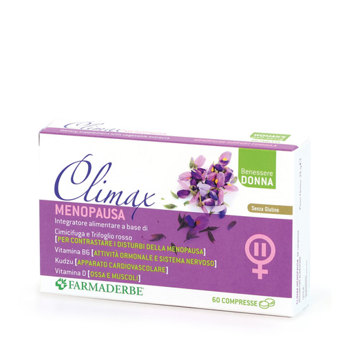 Climax Menopausa 60 Cpr Farmaderbe