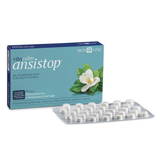 VitaCalm Ansistop 60cpr Biosline