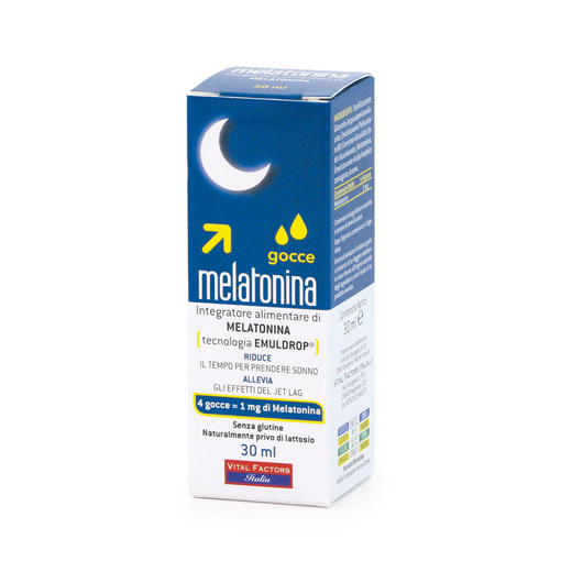 Melatonina Gocce 30ml Farmaderbe