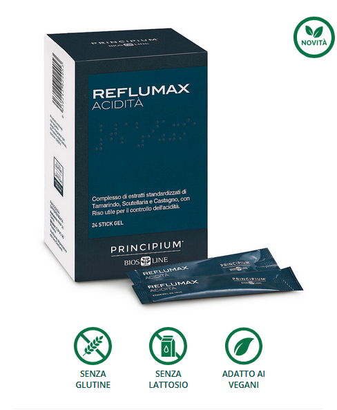 Principium Reflumax Acidità BiosLine